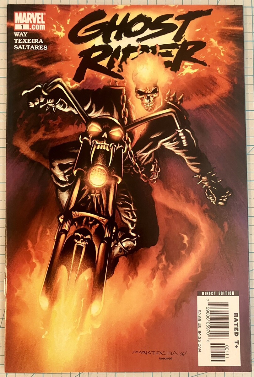 マーベル AVENGERS #7 (20198) 2ND PRINT ORIGIN 1 MILLION BC GHOST