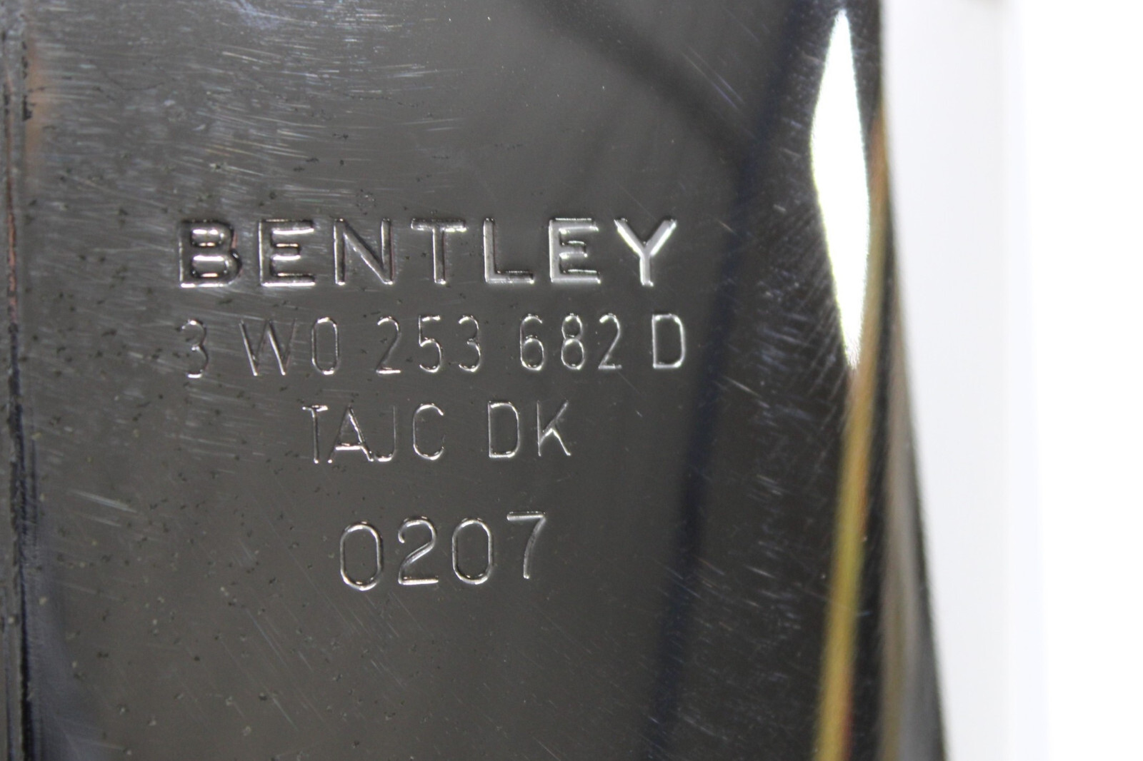 Bentley Continental 2006-2012 REAR+RIGHT Muffler