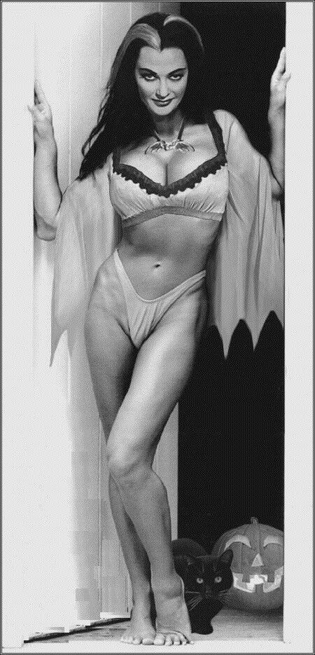 Lily munster little risque nice ! 