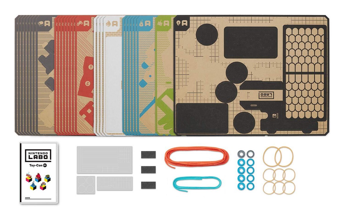 Nintendo Labo Toy-Con 01: Variety Kit for Nintendo Switch HAC-R
