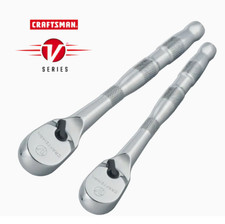 Craftsman CMMT86503V V-Series 2-Piece 96-Tooth Set Drive Standard Ratchet Set