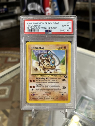 Hitmontop graded PSA 8 for sale on eBay