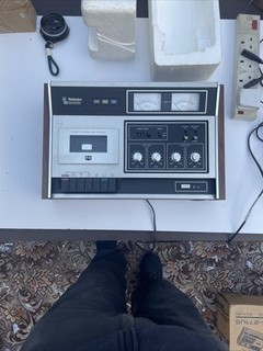 Vintage Technics RS 271US Cassette Stereo Deck Dolby – Spares or Repair