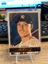 2020 Topps Chrome - Topps Gallery Preview Aaron Judge #GP-4