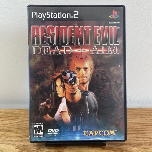 Resident Evil Dead Aim PlayStation 2 PS2 - CIB - Tested, Works