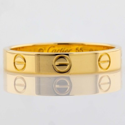 Cartier Love Ring 750/18K Gelbgold Gr. 54