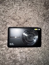 Digital camera working black tested clean