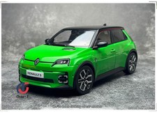 NOREV 1/18 Renault 5 E-Tech 2024 alloy simulation car model