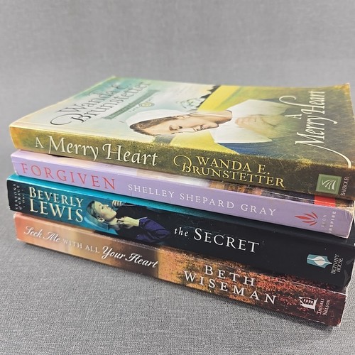 Amish Romance 4 Book Lot ~ Beverly Lewis ~ Beth Wiseman ~ Wanda Brunstetter - Picture 2 of 23