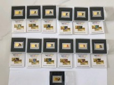 Mixed Lot 13x Gold Coin Bars “Historic Banknotes & Chancellor” Capsule + Certificate