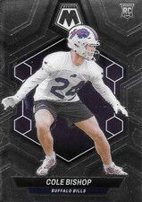 2024 Panini Mosaic #356 Cole Bishop NM
