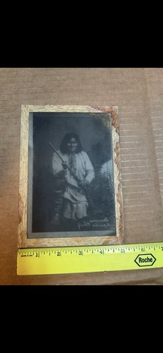 5 Glass positives of negatives by Ben Wittick 1 Rare Uncommon “TAKALI” All 5x 7” - Picture 17 of 17