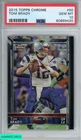 2015 TOPPS CHROME TOM BRADY #50 NEW ENGLAND PATRIOTS PSA 10 GEM MT