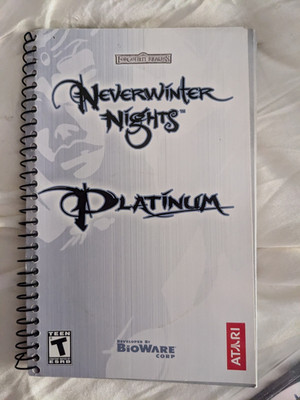 Neverwinter Nights: Platinum Edition (PC, 2004)
