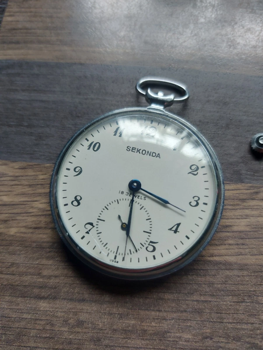 FUNDA DELGADA GRANDE VINTAGE SEKONDA 18 JOYAS - REPUESTOS REPARACIÓN