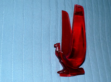 1951 Ford Red Bird Hood Ornament 1a-18244-a.
