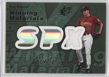 2007 SPx Winning Materials Green 83/175 Roy Oswalt #WM-RO n3g