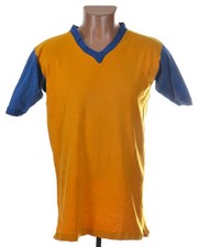 BUKTA VINTAGE TEMPLATE 1970'S ORANGE SHIRT JERSEY SIZE S(38) ADULT