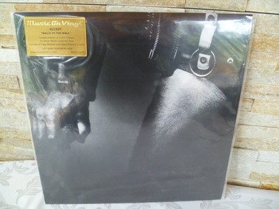 Accept''Balls To The Wall''LP-Limited Edition-Silver-Metal WAX-ONLY 3000COPIES