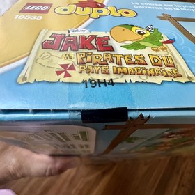 Lego Duplo Disney 10539 Beach Racking Jake Never Land Pirates Brand New Sealed