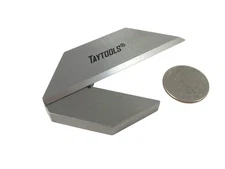 Taytools 469508 1-1/2 Inch Machinist Center Finder Square Tools Steel with Ta...