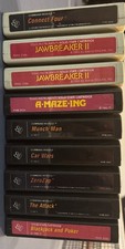 Lot of 9 - Texas Instruments Home Computer TI-99/4A Command Modules Untested