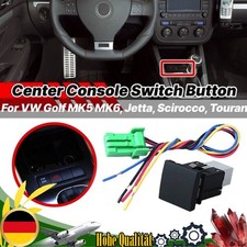 Für VW Golf Jetta Touran-Schalter Taste Knopf Button Druckschalter Mittelkonsole