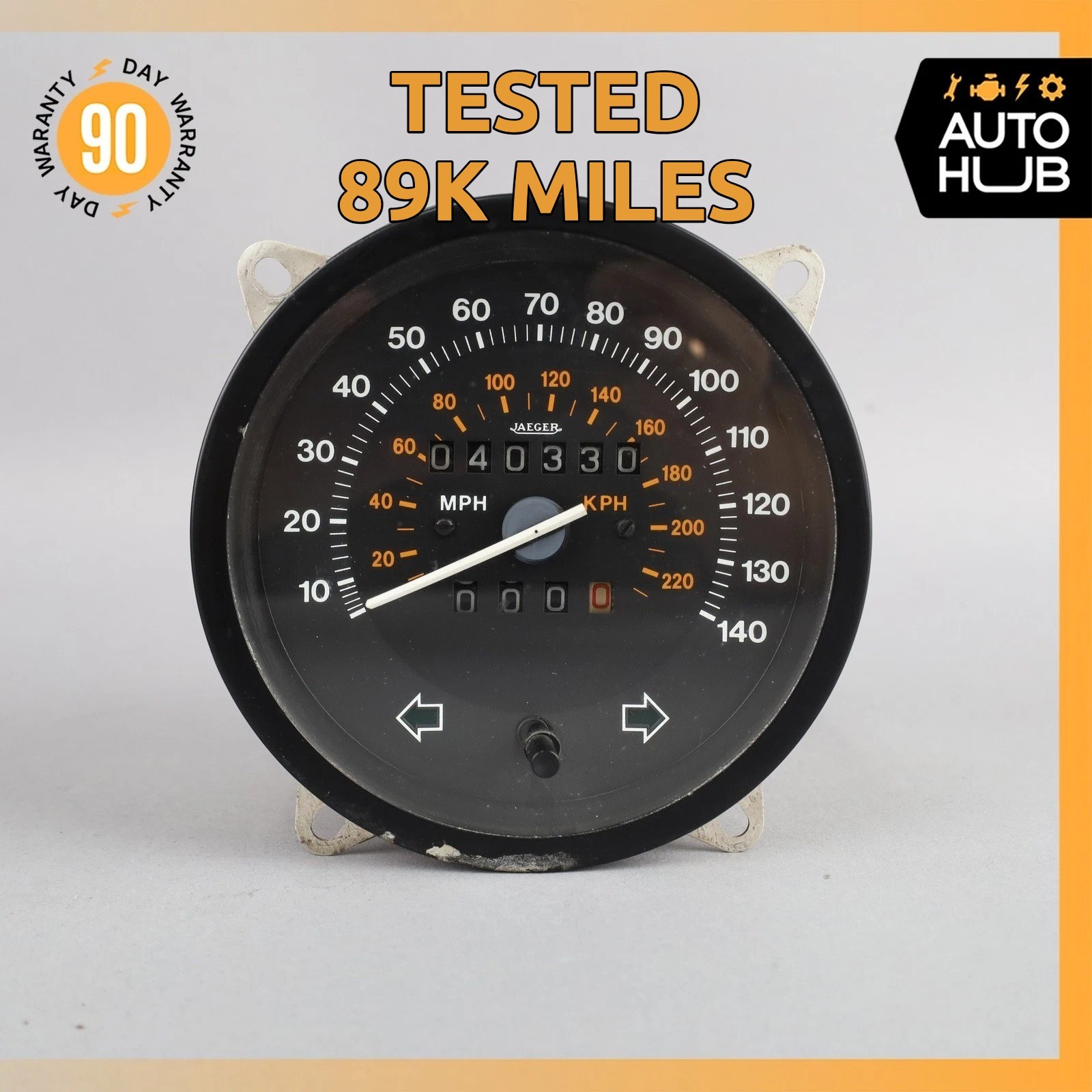 Rolls-Royce Silver Spur 1985-1989 Instrument cluster