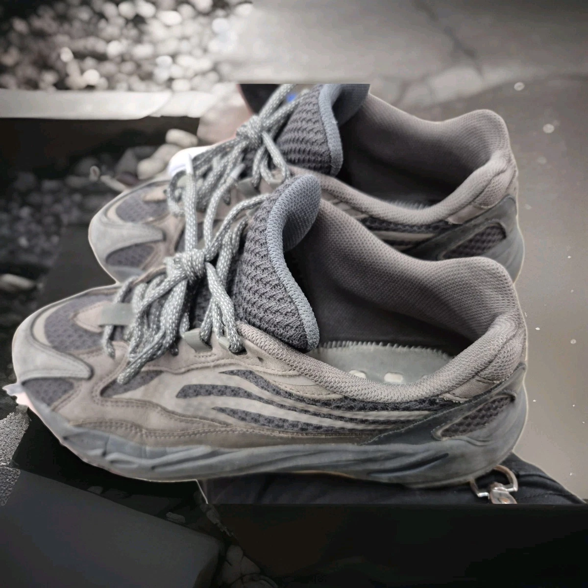 adidas gazelle silver green womens Yeezy Boost 700 V2 Static (Kids) - Size: UK 13K - EU 31.5 main image 0