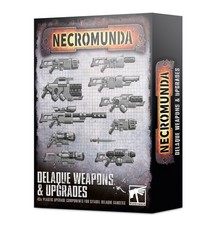 Necromunda: Delaque Weapons And Upgrades - Warhammer 40k - Brand New 300-83