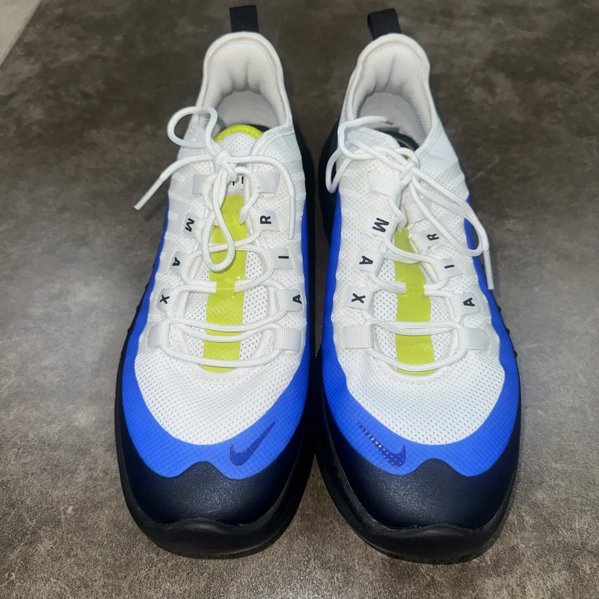 Nike Air Max シューズ US 9.5 ホワイト/ブルー Nike Air Max Axis White Hyper Blue for Sale | Authenticity