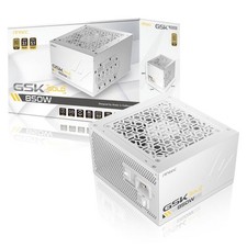 Image of Antec GSK 850W Power Supply - ATX3.1 80 Plus Gold - Modular RCIe5.1 PSU - White