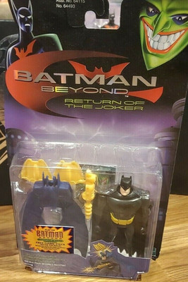 Batman Beyond Gotham Defender Return of Joker Figure Hasbro Vintage 2000 SEALED