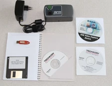 Techkon DMS 910 digital microscope CTP platemeter. Percentage, LPI & ANGLE meter