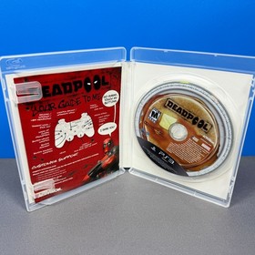 PS3 PLAYSTATION 3 DEADPOOL DEAD POOL GAME COMPLETE CIB