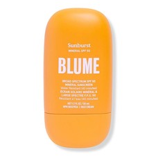 Blume Sunburst Mineral SPF 50 Sunscreen Broad Spectrum 50mL w Niacin amide