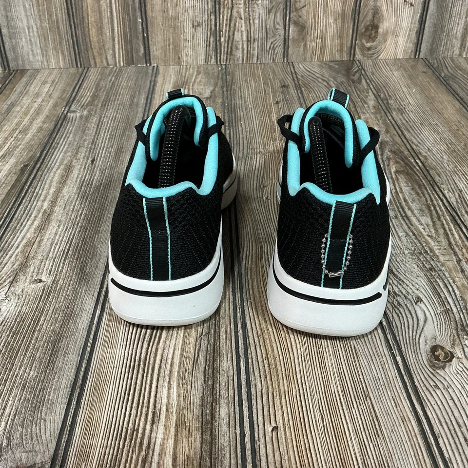 Skechers Mujer US 9 Go Walk Arch Fit Unify 124403 Negro Zapatos para Correr Tenis Foto 4 de 4