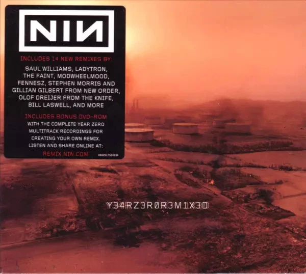 Y34RZ3R0R3M1X3D, Nine Inch Nails - Photo 1/1