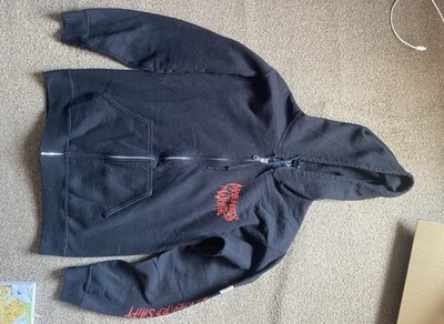 Motionless in White  Your Mine Mother F**ker  Hoodie (Minor Rip On The Pocket)