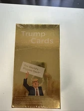 Trumped Up Cards: The World's Biggest Deck Satire Card Game Donald J. Trump MAGA