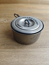 Evernew Titanium UL Pot 1 L. Trekking Ultrali...