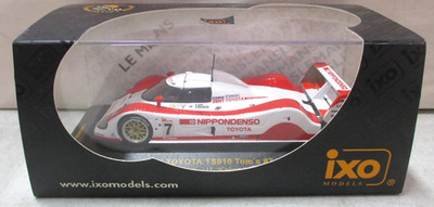 IXO Models 1/43 1992 Toyota TS010 LeMans Car Lees, Brabham, and Katayama