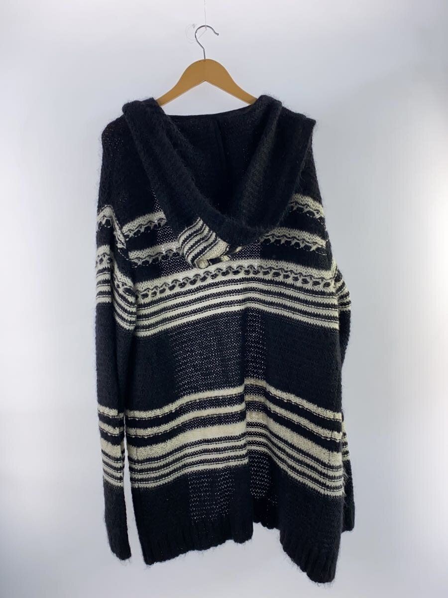 SAINT LAURENT Cardigan (spesso) XL Mohair BLK 689942 Y75KW