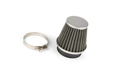 Luftfilter STR8 Typ KN gerade AW 55mm PWK 30-36 verchromt