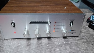 SANYO 4 Channel Decoder-Amplifier DCA 1600x