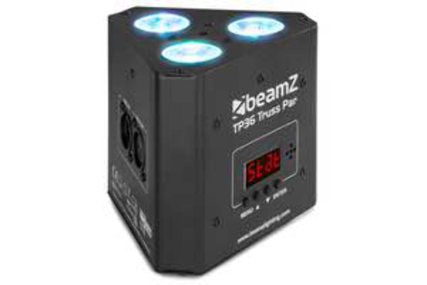 Faro LED BeamZ TP36 3x4W RGB-UV DMX | Proiettore per Americane