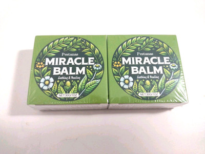 Pestana Official Miracle Balm, 2 Pack Natural Ingredients, Relaxed and Comfor...