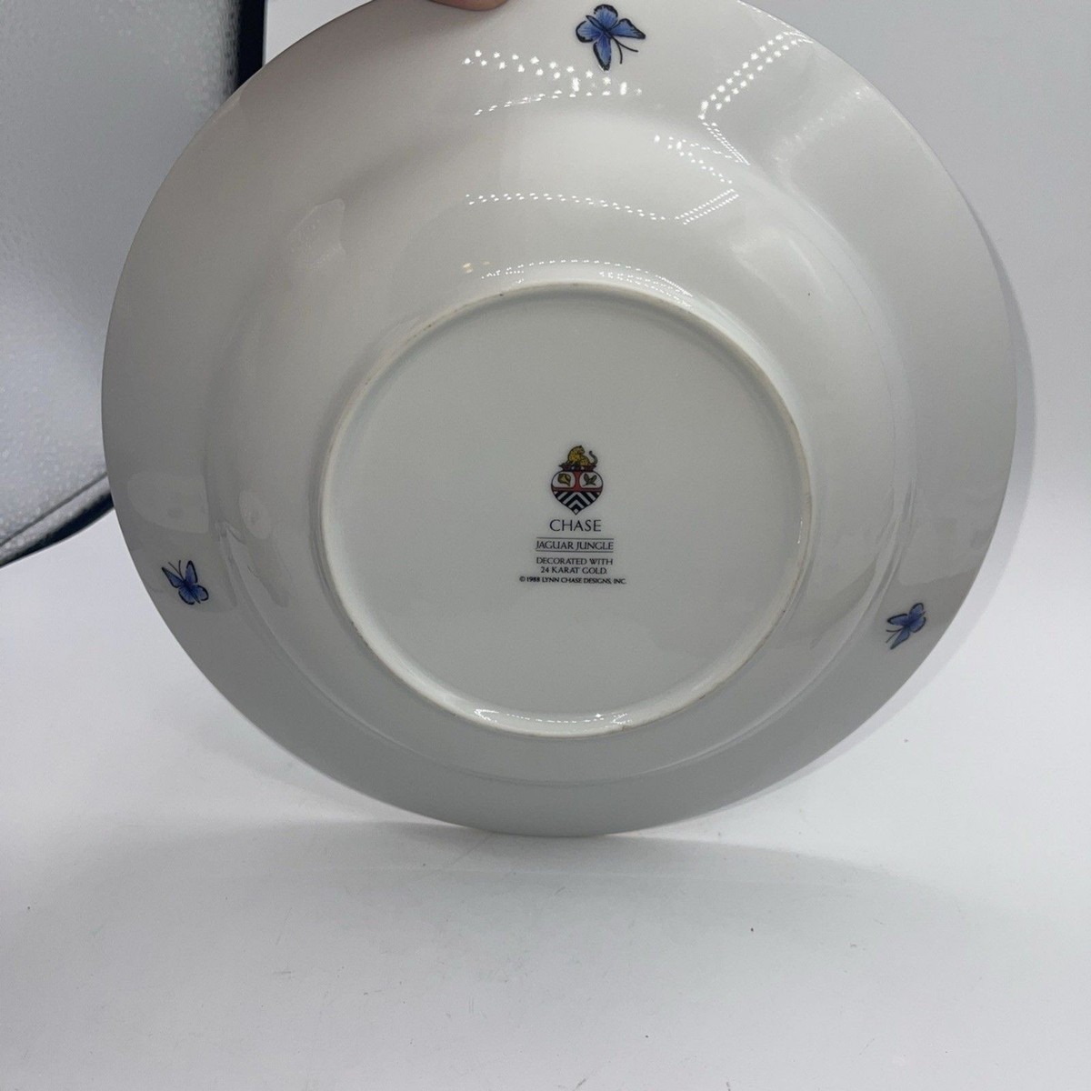 Lynn Chase Jaguar Jungle - Large Rim Soup Bowl 9 1/4”, 1 Bowl | eBay