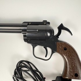 Nintendo Famicom HVC-005 Light Ray Gun Boxed Tested Japan Zapper NES Duck Hunt