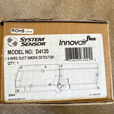 System Sensor InnovairFlex D4120 4-Wire Duct Smoke Detector MPN D4120